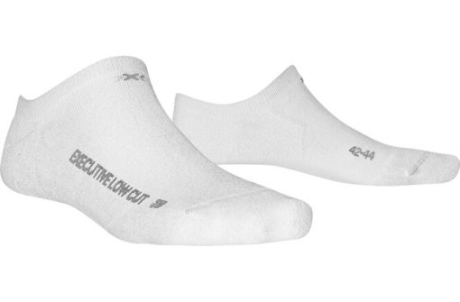 X-SOCKS Executive low cut white 45-47