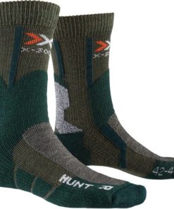 X-SOCKS Hunt short olive green/forest green 39-41 X-SOCKS Hunt short olive green/forest green 39-41