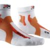X-SOCKS Marathon arctic white/sunset orange 39-41 X-SOCKS Marathon arctic white/sunset orange 39-41
