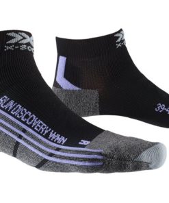 X-SOCKS Women Run Discovery 4.0 black/stone grey melange 35-36 X-SOCKS Women Run Discovery 4.0 black/stone grey melange 35-36