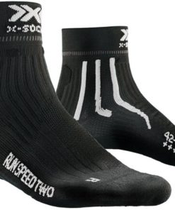 X-SOCKS Men Run Speed two 4.0 opal black/arctic white 35-38 X-SOCKS Men Run Speed two 4.0 opal black/arctic white 35-38