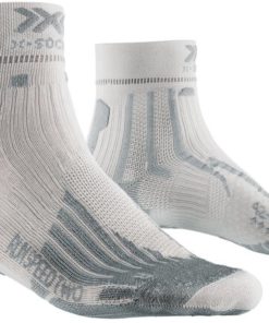 X-SOCKS Men Run Speed two 4.0 light charcoal/pearl grey 35-38 X-SOCKS Men Run Speed two 4.0 light charcoal/pearl grey 35-38