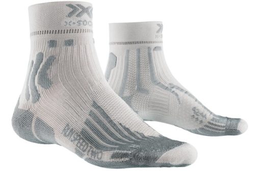X-SOCKS Men Run Speed two 4.0 light charcoal/pearl grey 45-47