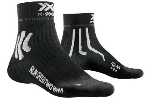 X-SOCKS Women Run Speed two 4.0 opal black/arctic white 37-38