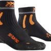 X-SOCKS Trek Outdoor opal black/dolomite grey melange 39-41 X-SOCKS Trek Outdoor opal black/dolomite grey melange 39-41