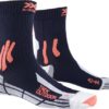 X-SOCKS Trek Outdoor midnight blue/kurkuma orange 35-38 X-SOCKS Trek Outdoor midnight blue/kurkuma orange 35-38