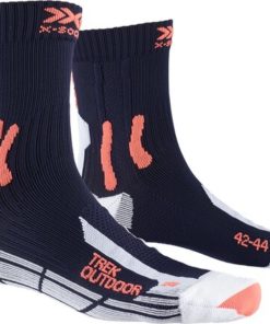 X-SOCKS Trek Outdoor midnight blue/kurkuma orange 35-38 X-SOCKS Trek Outdoor midnight blue/kurkuma orange 35-38
