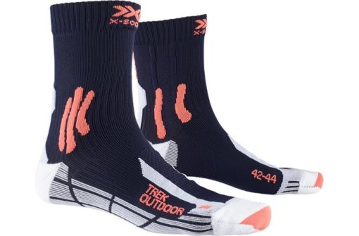 X-SOCKS Trek Outdoor midnight blue/kurkuma orange 39-41