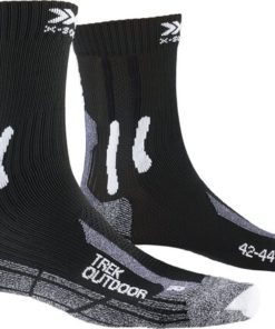 X-SOCKS Trek Outdoor opal black/dolomite grey melange 35-38 X-SOCKS Trek Outdoor opal black/dolomite grey melange 35-38