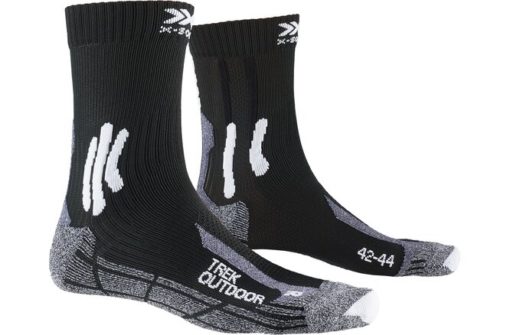 X-SOCKS Trek Outdoor opal black/dolomite grey melange 35-38