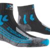 X-SOCKS Trek Outdoor opal black/dolomite grey melange 42-44 X-SOCKS Trek Outdoor opal black/dolomite grey melange 42-44