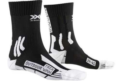 X-SOCKS Women Trek Outdoor opal black/arctic white 37-38