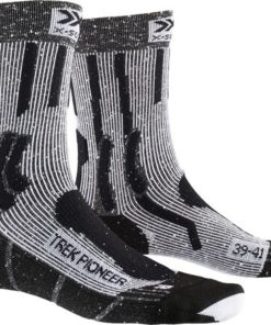X-SOCKS Trek Pioneer opal black/flocculus white 35-38 X-SOCKS Trek Pioneer opal black/flocculus white 35-38