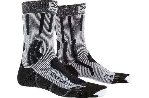 X-SOCKS Trek Pioneer opal black/flocculus white 35-38
