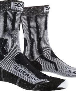 X-SOCKS Women Trek Pioneer opal black/flocculus white 35-36