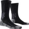 X-SOCKS Trek X Comf opal black/arctic white 45-47 X-SOCKS Trek X Comf opal black/arctic white 45-47