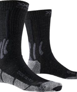 X-SOCKS Trek Silver opal black/dolomite grey melange 35-38 X-SOCKS Trek Silver opal black/dolomite grey melange 35-38
