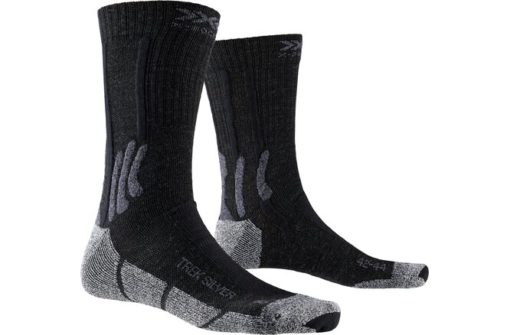 X-SOCKS Trek Silver opal black/dolomite grey melange 42-44