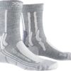 X-SOCKS Trek X Comf opal black/arctic white 39-41 X-SOCKS Trek X Comf opal black/arctic white 39-41
