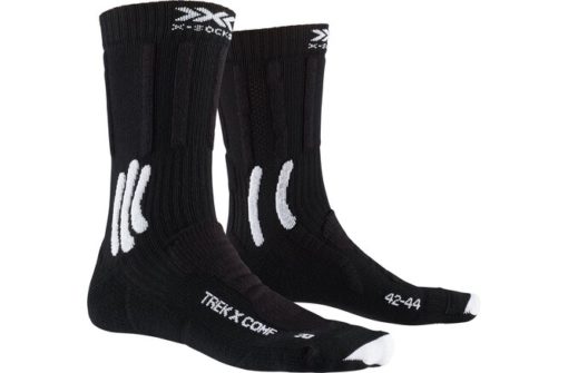 X-SOCKS Trek X Comf opal black/arctic white 35-38