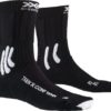 X-SOCKS Trek X CTN midnight blue melange/opal black 45-47 X-SOCKS Trek X CTN midnight blue melange/opal black 45-47