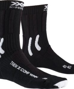 X-SOCKS Women Trek X Comf opal black/arctic white 35-36