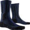 X-SOCKS Trek X CTN midnight blue melange/opal black 35-38 X-SOCKS Trek X CTN midnight blue melange/opal black 35-38