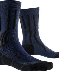 X-SOCKS Trek X CTN midnight blue melange/opal black 35-38 X-SOCKS Trek X CTN midnight blue melange/opal black 35-38