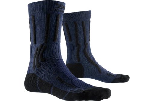 X-SOCKS Trek X CTN midnight blue melange/opal black 45-47