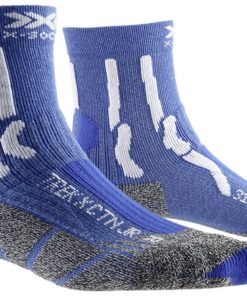 X-SOCKS JR Trek X CTN lake blue/arctic white 24-26 X-SOCKS JR Trek X CTN lake blue/arctic white 24-26