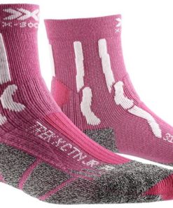 X-SOCKS JR Trek X CTN flamingo pink/arctic white 24-26 X-SOCKS JR Trek X CTN flamingo pink/arctic white 24-26