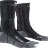 X-SOCKS Women Trek X Linen dolomite grey melange/opal black 39-40 X-SOCKS Women Trek X Linen dolomite grey melange/opal black 39-40