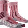 X-SOCKS Women Trek X Linen dolomite grey melange/opal black 37-38 X-SOCKS Women Trek X Linen dolomite grey melange/opal black 37-38