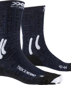 X-SOCKS Trek X Merino midnight blue/arctic white 35-38 X-SOCKS Trek X Merino midnight blue/arctic white 35-38