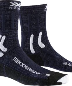 X-SOCKS Women Trek X Merino midnight blue/arctic white 35-36 X-SOCKS Women Trek X Merino midnight blue/arctic white 35-36