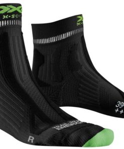 X-SOCKS Men Trail Run Energy 4.0 opal black/effektor green 35-38 X-SOCKS Men Trail Run Energy 4.0 opal black/effektor green 35-38