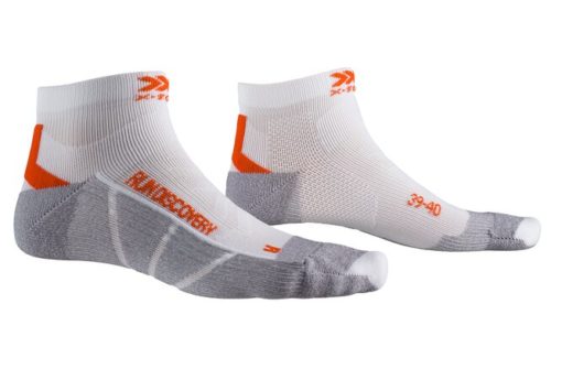 X-SOCKS Men Run Discovery 4.0 arctic white/dolomite grey 42-44
