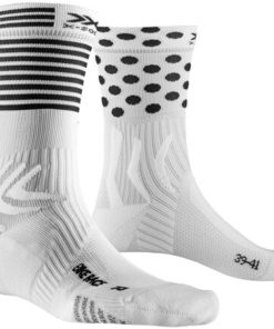 X-SOCKS Bike Race 4.0 arctic white/dot/stripe 35-38 X-SOCKS Bike Race 4.0 arctic white/dot/stripe 35-38