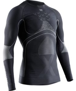 X-BIONIC Men Energy Accumulator 4.0 Shirt LG SL charcoal/pearl grey L X-BIONIC Men Energy Accumulator 4.0 Shirt LG SL charcoal/pearl grey L