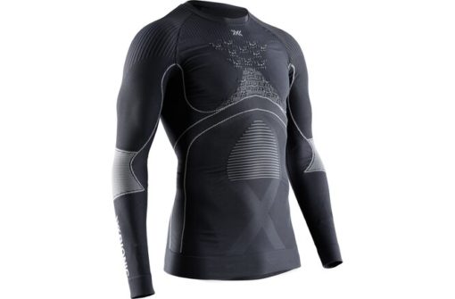 X-BIONIC Men Energy Accumulator 4.0 Shirt LG SL charcoal/pearl grey M