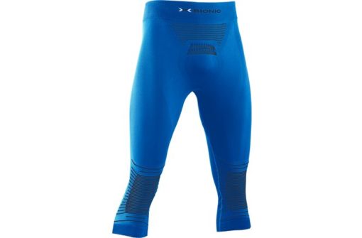 X-BIONIC Men Energizer 4.0 Pants 3/4 teal blue/anthracite S