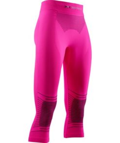 X-BIONIC Women Energizer 4.0 Pants 3/4 neon flamingo/anthracite L X-BIONIC Women Energizer 4.0 Pants 3/4 neon flamingo/anthracite L