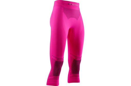X-BIONIC Women Energizer 4.0 Pants 3/4 neon flamingo/anthracite XS