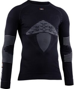 X-BIONIC MEN Energizer 4.0 Shirt LG SL opal black/arctic white L X-BIONIC MEN Energizer 4.0 Shirt LG SL opal black/arctic white L