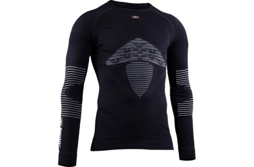 X-BIONIC MEN Energizer 4.0 Shirt LG SL opal black/arctic white M