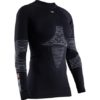 X-BIONIC WOMEN Energizer 4.0 Shirt LG SL neon flamingo/anthracite M X-BIONIC WOMEN Energizer 4.0 Shirt LG SL neon flamingo/anthracite M