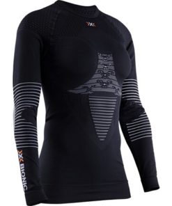 X-BIONIC WOMEN Energizer 4.0 Shirt LG SL opal black/arctic white L X-BIONIC WOMEN Energizer 4.0 Shirt LG SL opal black/arctic white L