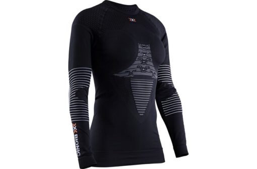 X-BIONIC WOMEN Energizer 4.0 Shirt LG SL opal black/arctic white M