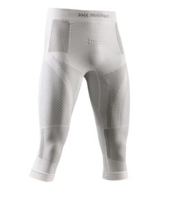 X-BIONIC UNISEX Energy Accumulator 4.0 Armadillo 3/4 pants arctic white/pearl grey L X-BIONIC UNISEX Energy Accumulator 4.0 Armadillo 3/4 pants arctic white/pearl grey L