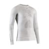 X-BIONIC Women Energy Accumulator 4.0 Melange Pants 3/4 grey melange/pink S X-BIONIC Women Energy Accumulator 4.0 Melange Pants 3/4 grey melange/pink S
